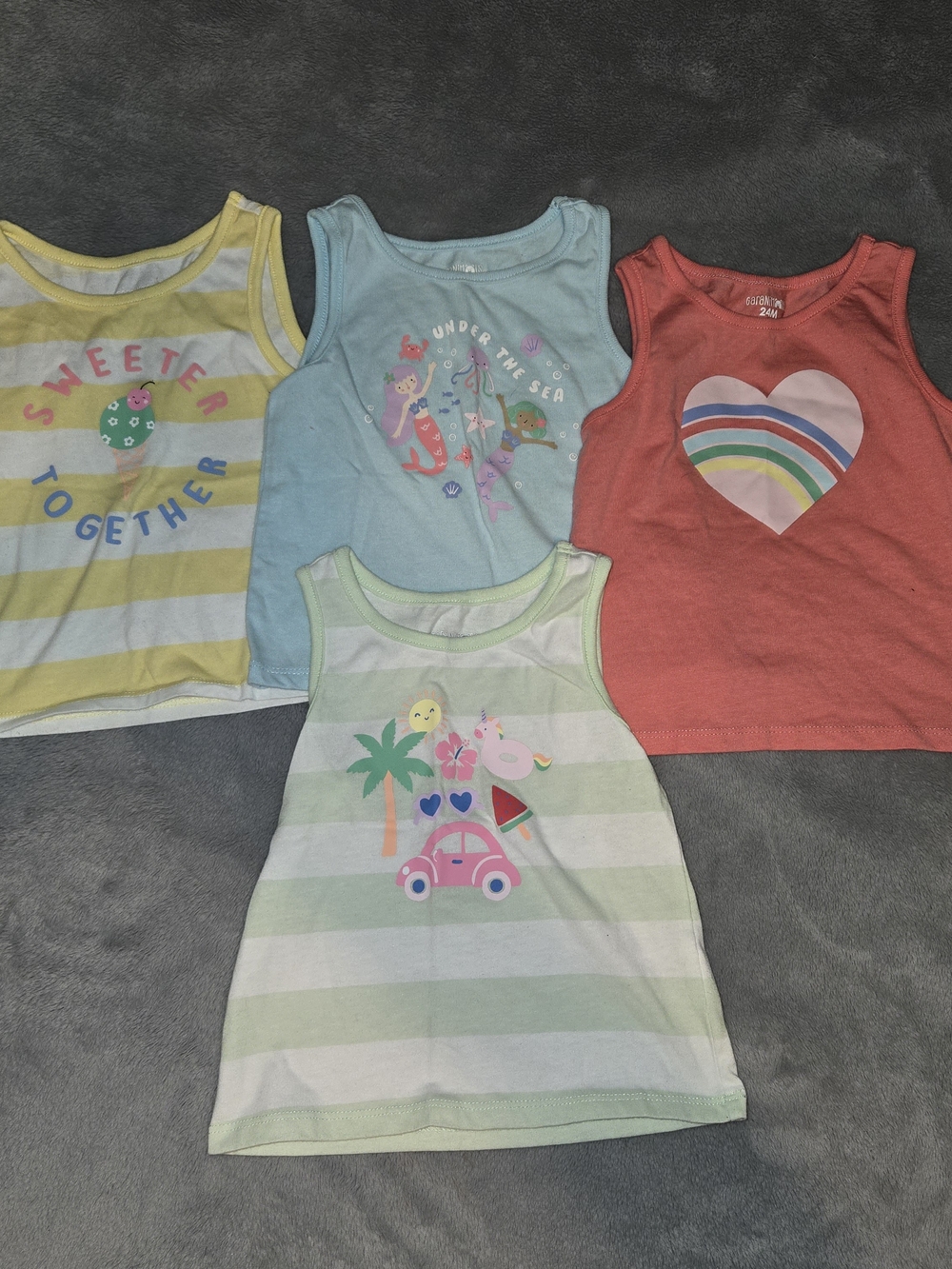 Girl' Mixed Clothes Lot Sizes 24M